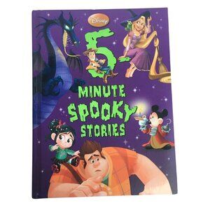 Kids Book - Disney 5 Minute Spooky Stories